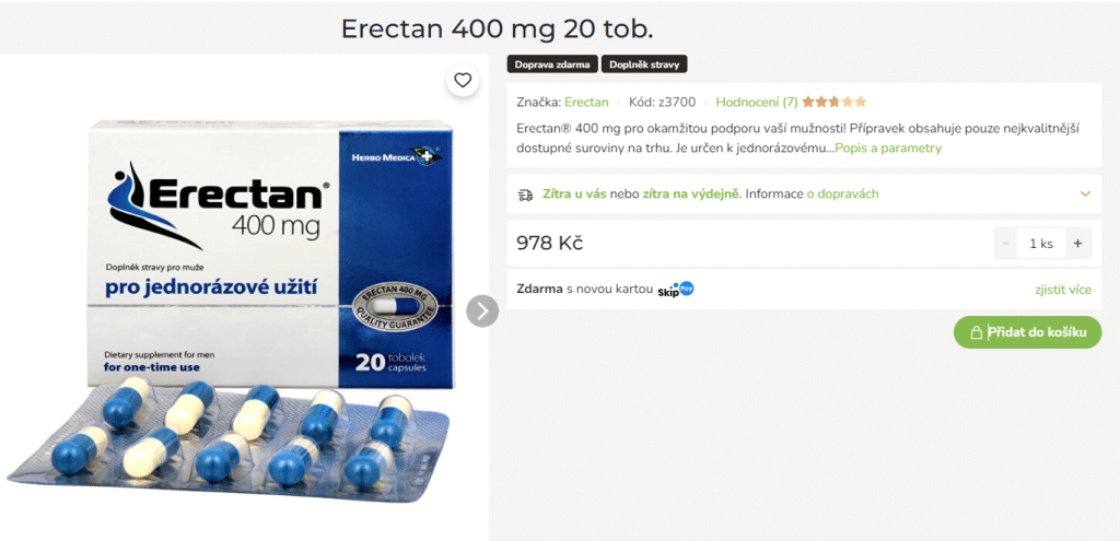 erectan recenze