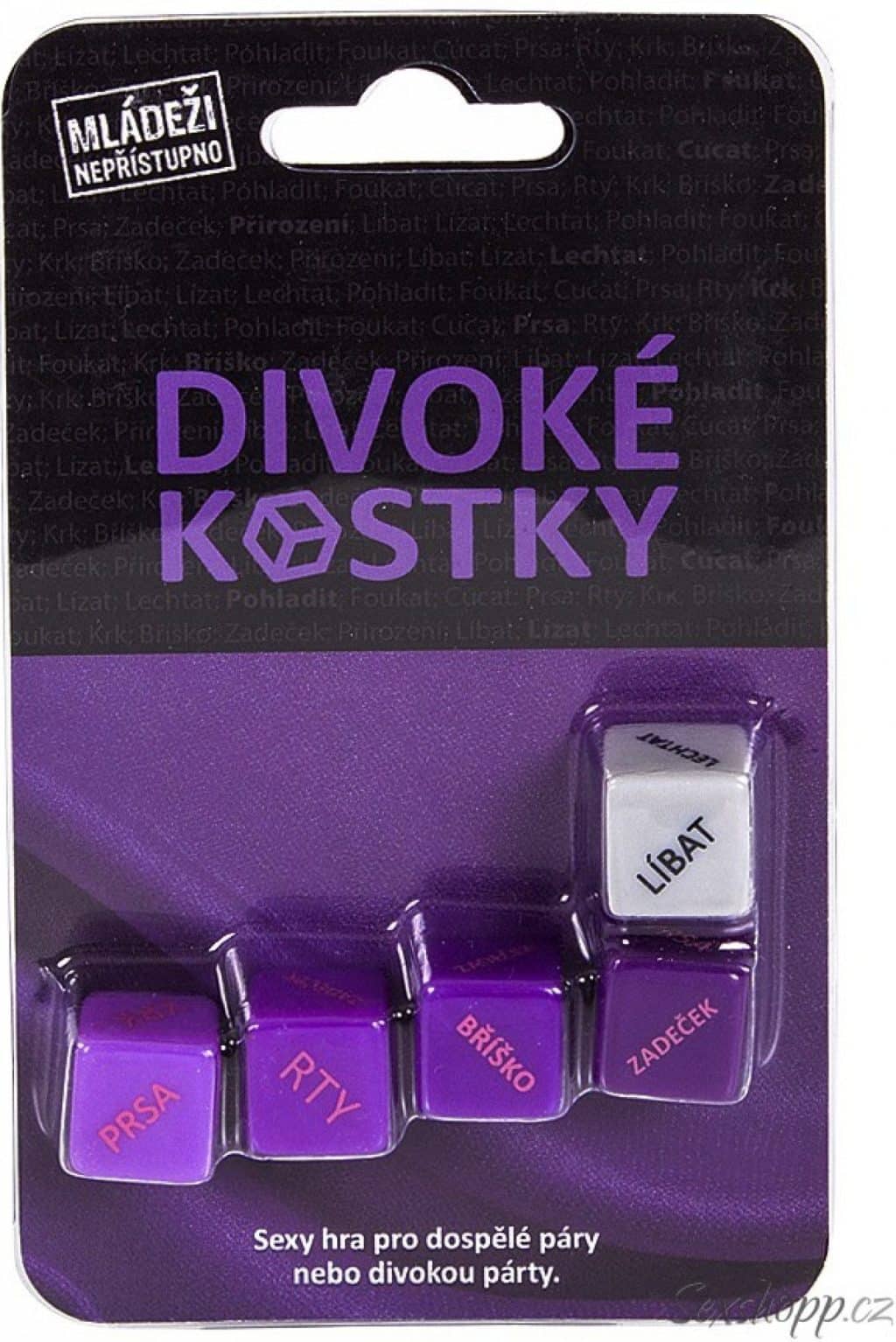 divoké kostky