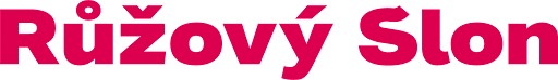růžový slon logo