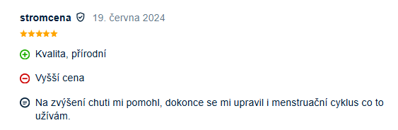 venira sex booster diskuze a zkušenosti