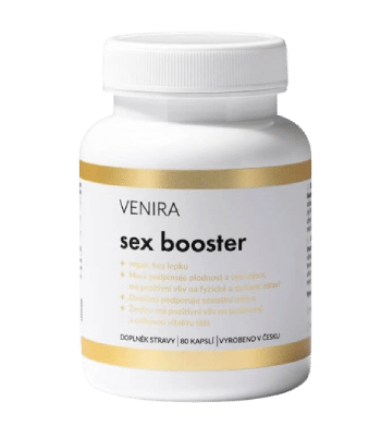 venira sex booster recenze doplňku