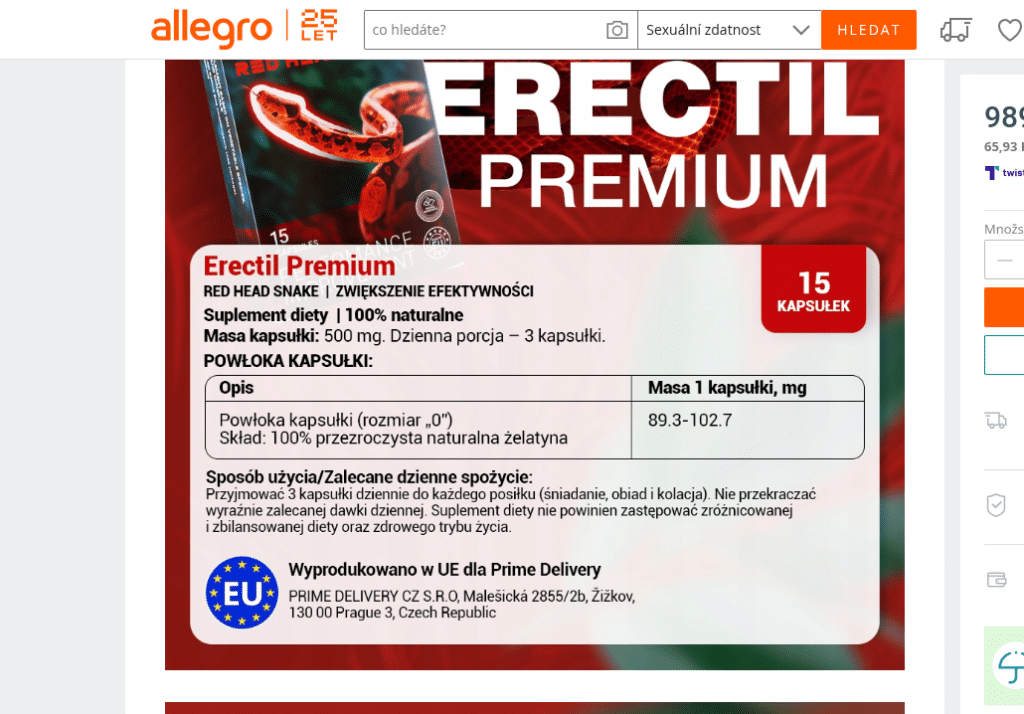 erectil
